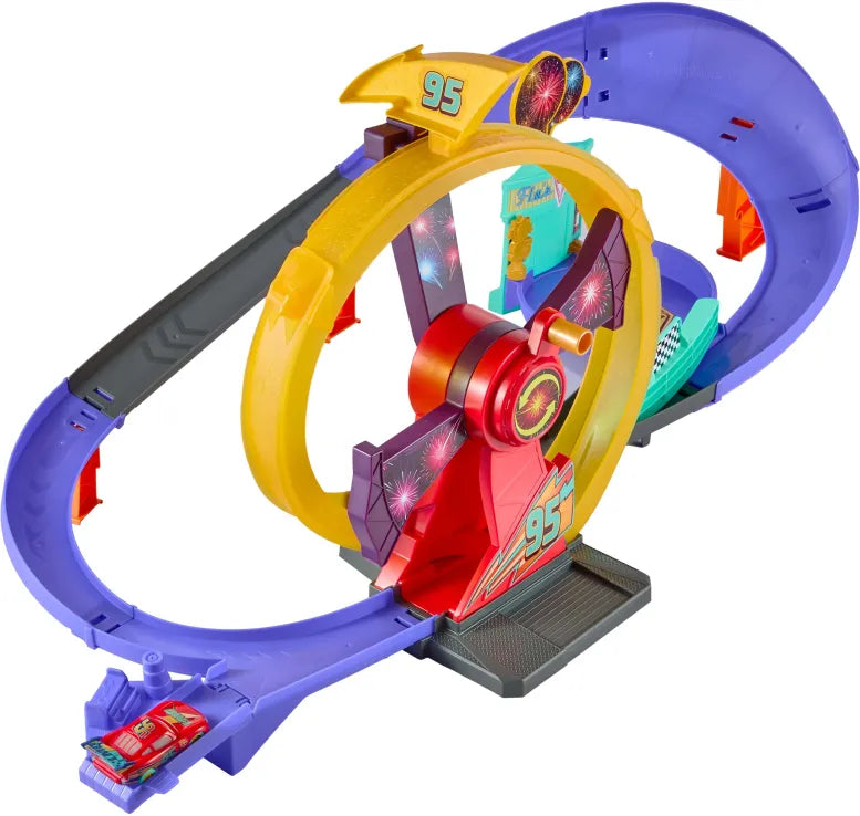 Disney Pixar Cars Super Πίστα Light Up (JMT57)