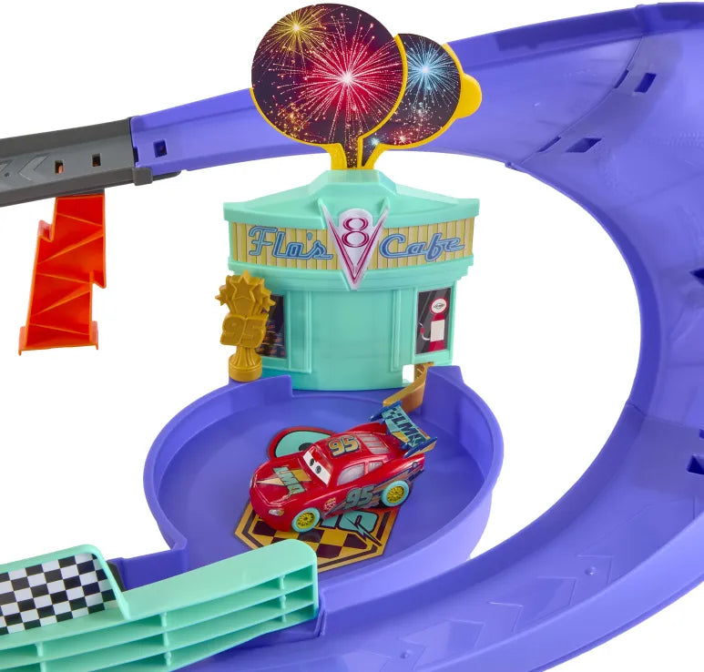 Disney Pixar Cars Super Πίστα Light Up (JMT57)