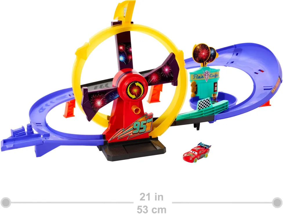 Disney Pixar Cars Super Πίστα Light Up (JMT57)