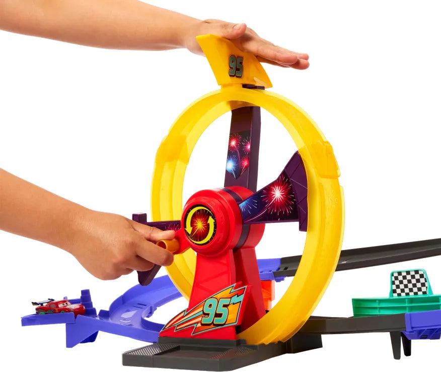 Disney Pixar Cars Super Πίστα Light Up (JMT57)