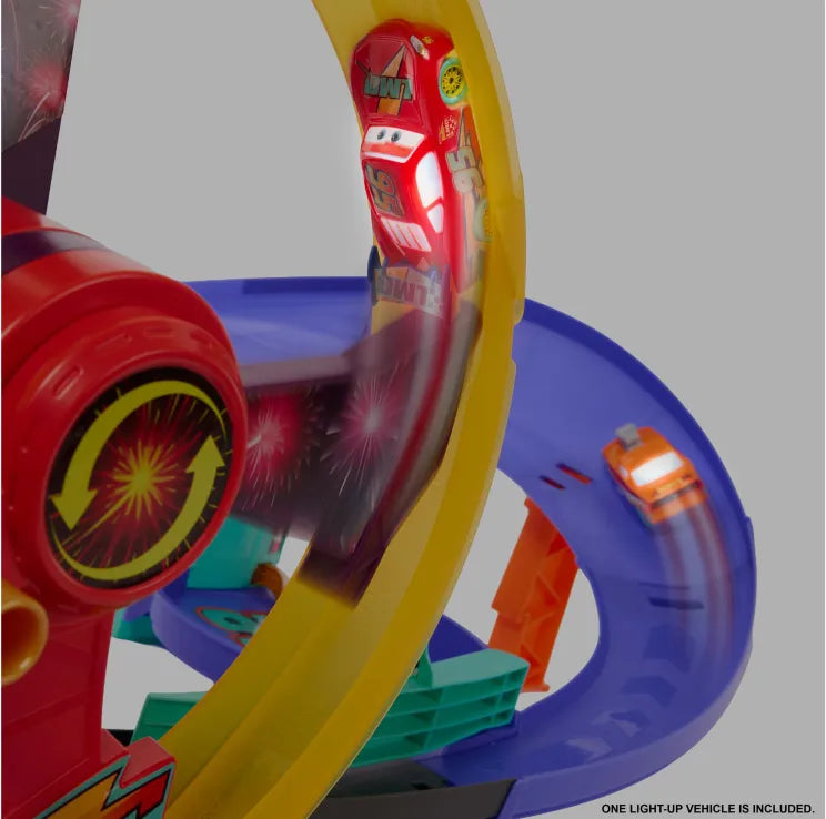 Disney Pixar Cars Super Πίστα Light Up (JMT57)