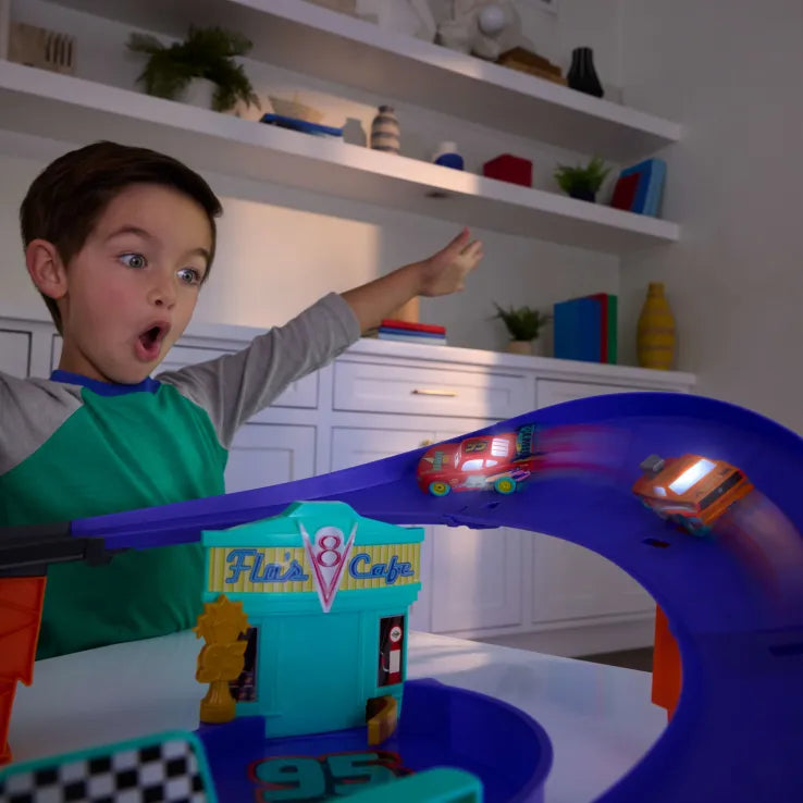 Disney Pixar Cars Super Πίστα Light Up (JMT57)