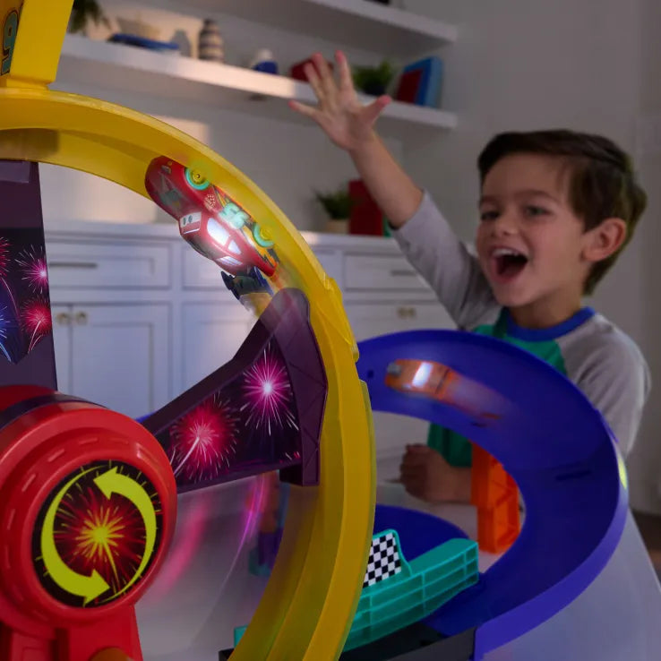 Disney Pixar Cars Super Πίστα Light Up (JMT57)