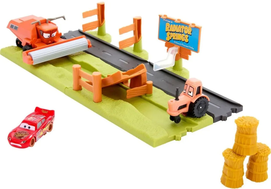 Disney Pixar Cars Σετ Παιχνιδιού Διαφυγή Από Τον Φρανκ (HRX48) - Fun Planet