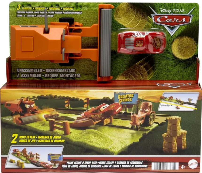 Disney Pixar Cars Σετ Παιχνιδιού Διαφυγή Από Τον Φρανκ (HRX48) - Fun Planet