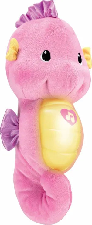 Fisher Price Φωτεινό Αλογάκι της Θάλασσας Ροζ (DGH73)