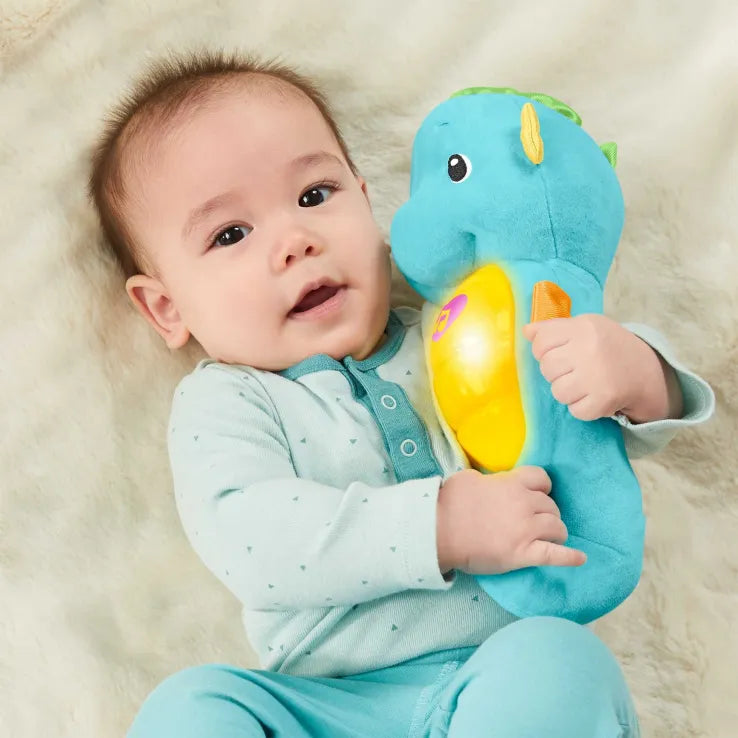 Fisher Price Luminous Seahorse Blue (DGH82)