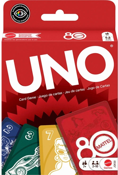 UNO 80 Χρόνια (JGK30) - Fun Planet