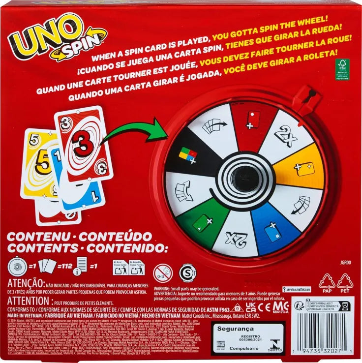 UNO Spin (JGR00)