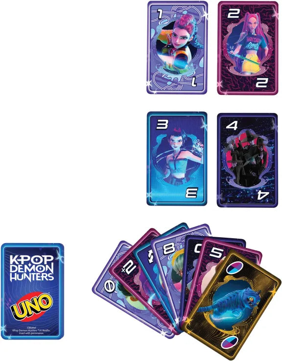 UNO K-Pop Demon Hunters (JRV01)