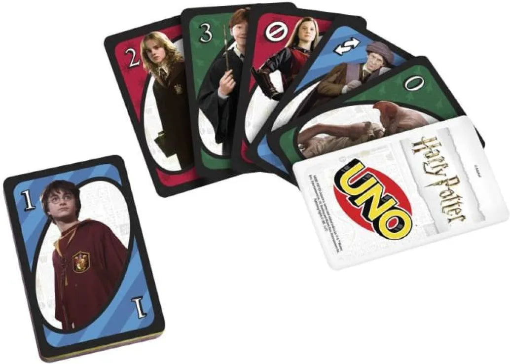 UNO Harry Potter (FNC42) - Fun Planet