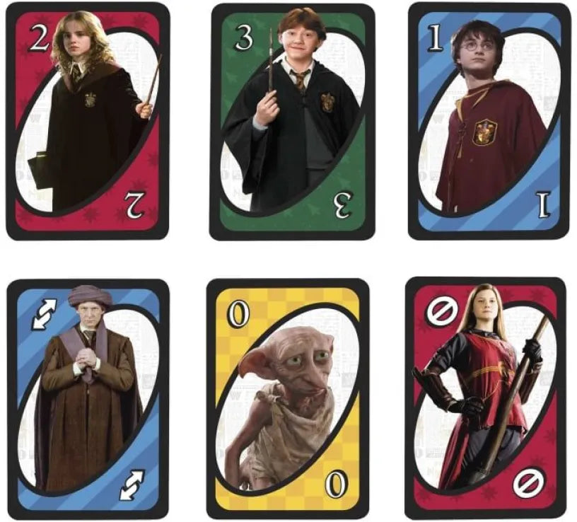 UNO Harry Potter (FNC42) - Fun Planet