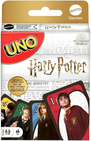 UNO Harry Potter (FNC42) - Fun Planet