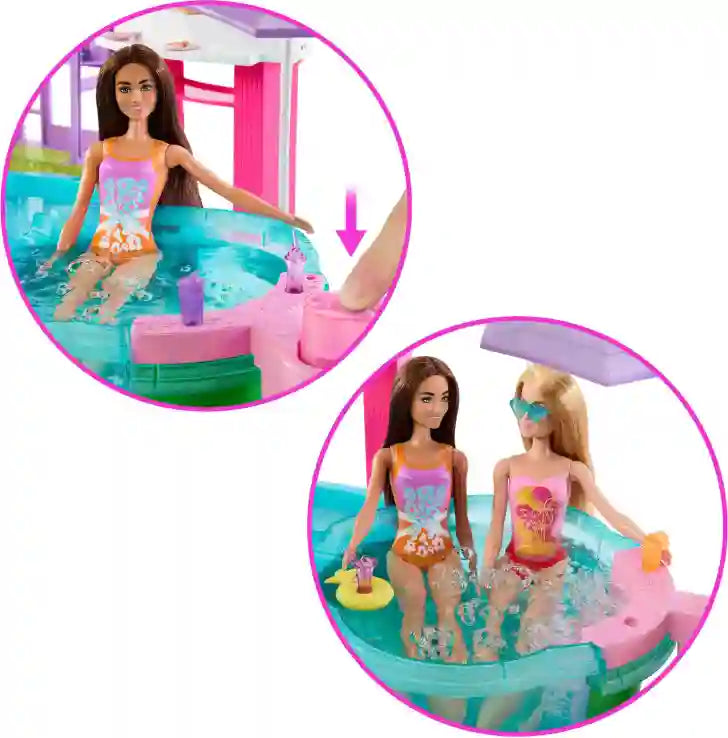 Barbie Ονειρεμένη Πισίνα (JFP01)
