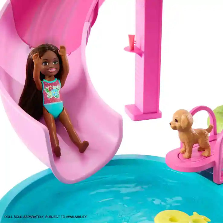 Barbie Ονειρεμένη Πισίνα (JFP01)