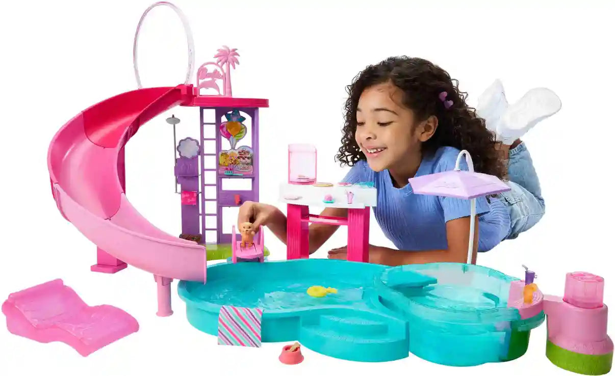 Barbie Ονειρεμένη Πισίνα (JFP01)