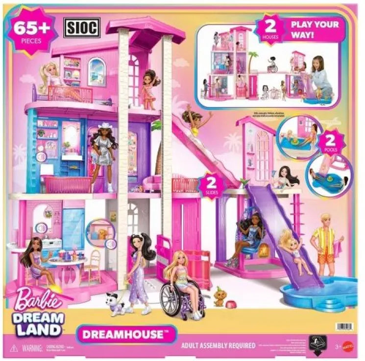 Barbie Νέο Dreamhouse Σπίτι (JKG84)