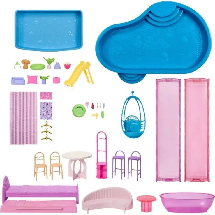 Barbie Νέο Dreamhouse Σπίτι (JKG84)