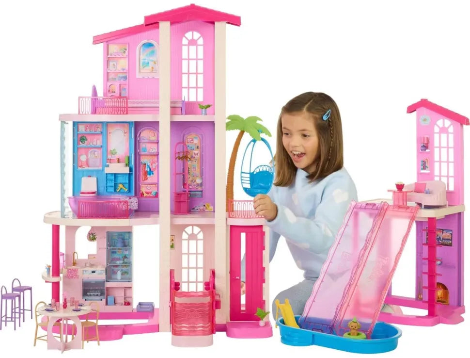 Barbie Νέο Dreamhouse Σπίτι (JKG84)