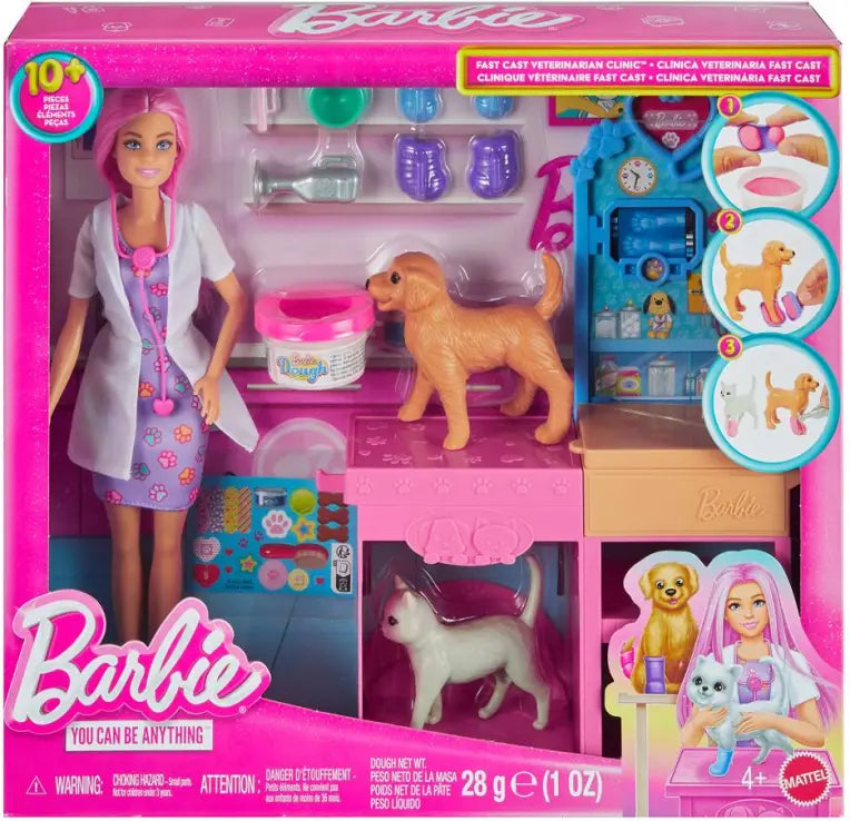 Barbie Large Doll 71cm Brown Hair (HJY03)