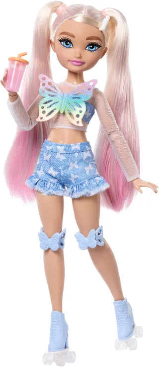 Barbie Dream Besties Roller Skate Κούκλα Barbie Malibu (JFX96) - Fun Planet