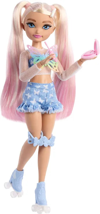 Barbie Dream Besties Roller Skate Κούκλα Barbie Malibu (JFX96) - Fun Planet
