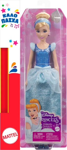 Λαμπάδα Disney Princess Βασικές Κούκλες Σταχτοπούτα (HLW06) - Fun Planet