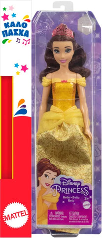 Λαμπάδα Disney Princess Βασικές Κούκλες Πεντάμορφη (HLW11) - Fun Planet