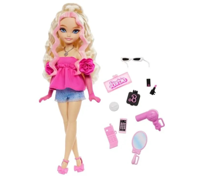 Barbie Dream Besties Κούκλα Barbie Malibu (HYC21) - Fun Planet