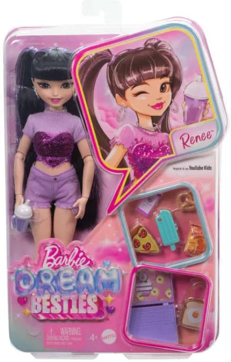 Barbie Dream Besties Κούκλα Barbie Renee (HYC24) - Fun Planet