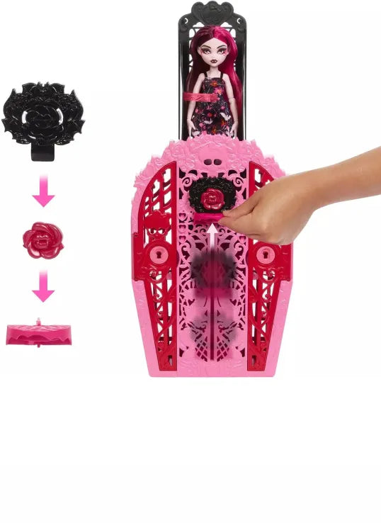 Monster High Midnight Garden-Draculaura (HYT72) - Fun Planet
