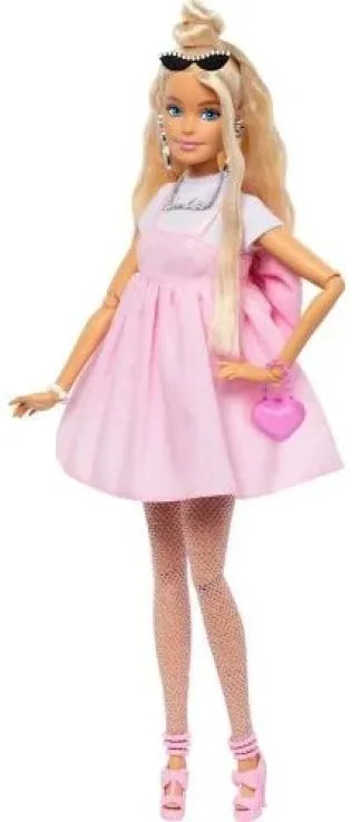 Barbie Κούκλα Deluxe Fashionistas Ξανθιά (HYV27) - Fun Planet