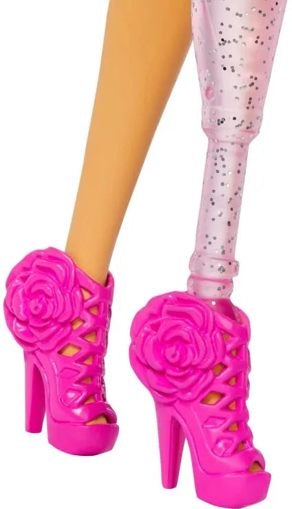 Barbie Κούκλα Deluxe Fashionstas Μελαχρινή (HYV26) - Fun Planet
