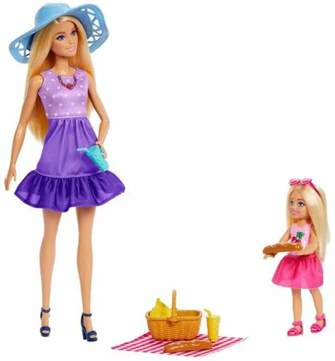 Barbie & Chelsea Πικ Νικ (JBF43)