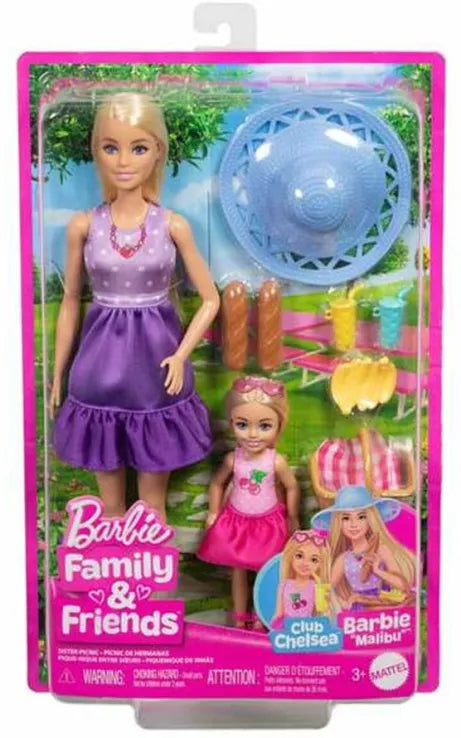 Barbie & Chelsea Πικ Νικ (JBF43)