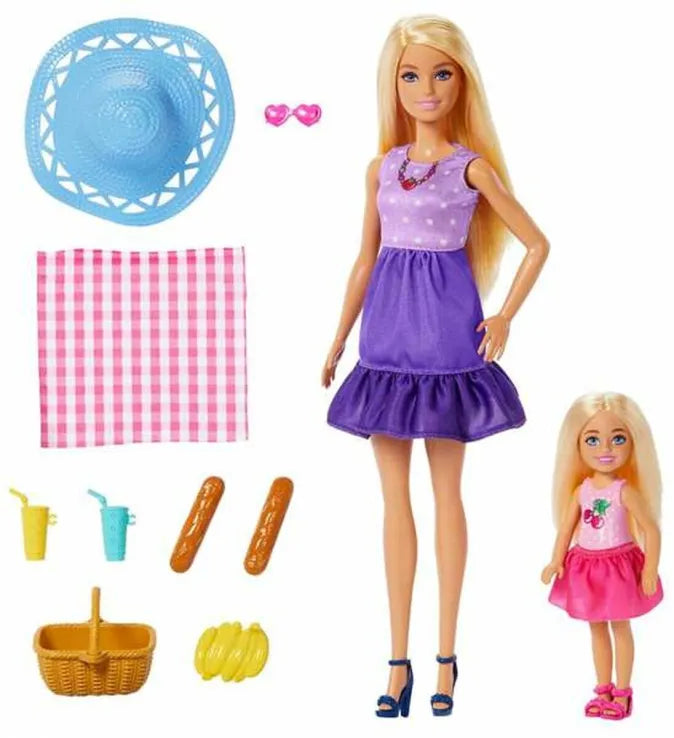 Barbie & Chelsea Πικ Νικ (JBF43)