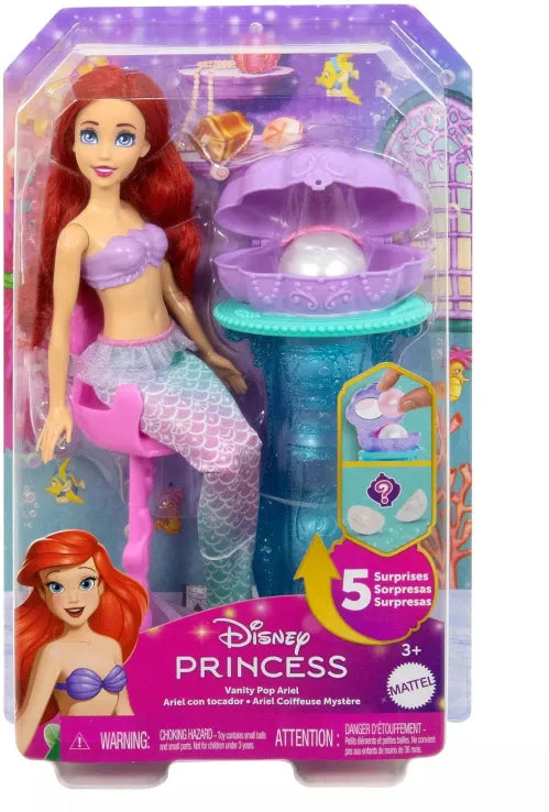 Disney Princess Άριελ Με Κοχύλι Έκπληξη (JBF86) - Fun Planet