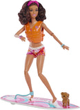 Barbie Beach με Σανίδα Σερφ (HPL69) - Fun Planet