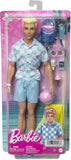 Barbie Ken Beach Glam Με Αξεσουάρ (HPL74) - Fun Planet