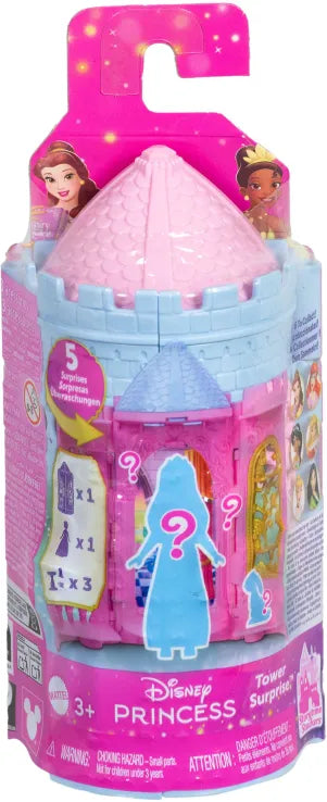 Disney Princess Mίνι Κούκλες Παραμυθένιος Πύργος (JBL39) - Fun Planet