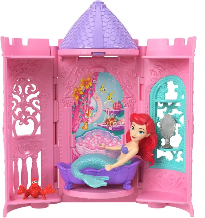Disney Princess Mίνι Κούκλες Παραμυθένιος Πύργος (JBL39) - Fun Planet