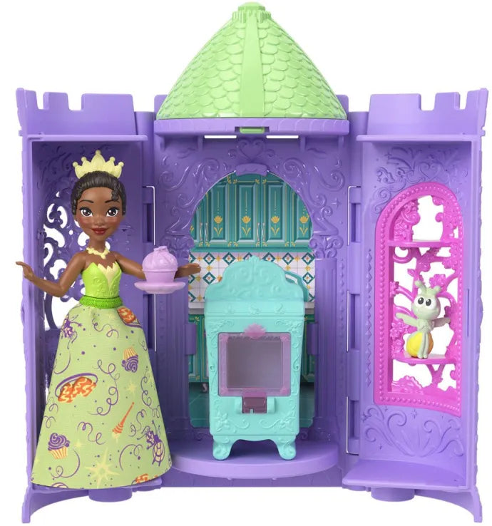 Disney Princess Mίνι Κούκλες Παραμυθένιος Πύργος (JBL39) - Fun Planet