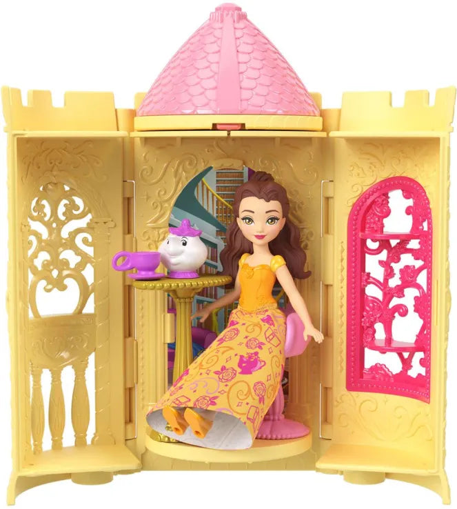 Disney Princess Mίνι Κούκλες Παραμυθένιος Πύργος (JBL39) - Fun Planet