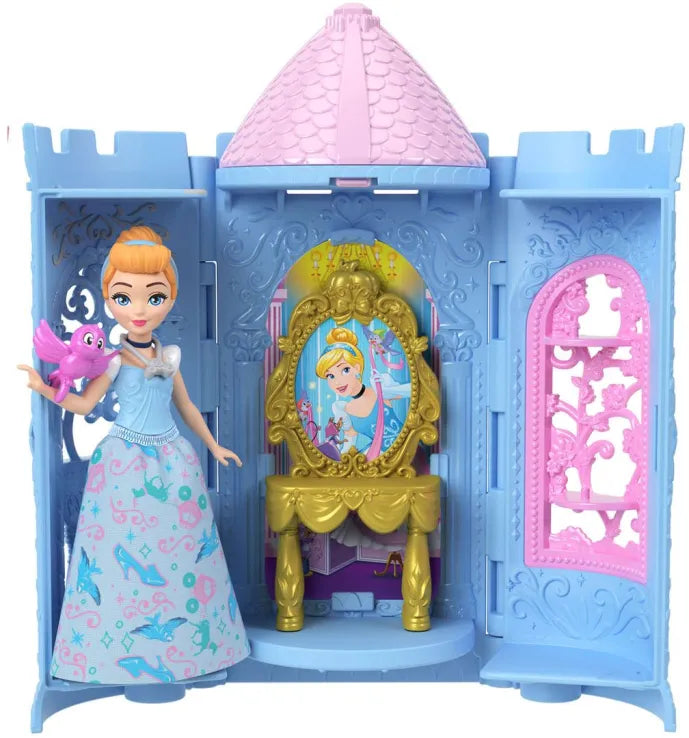 Disney Princess Mίνι Κούκλες Παραμυθένιος Πύργος (JBL39) - Fun Planet