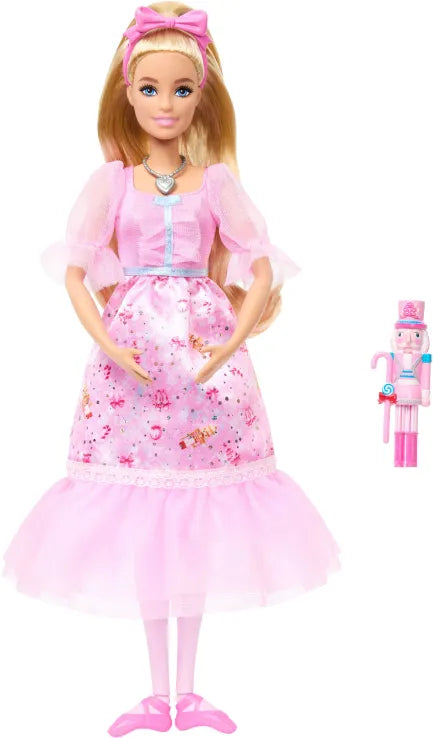 Barbie Καρυοθραύστης Κούκλα Clara (JLW51)