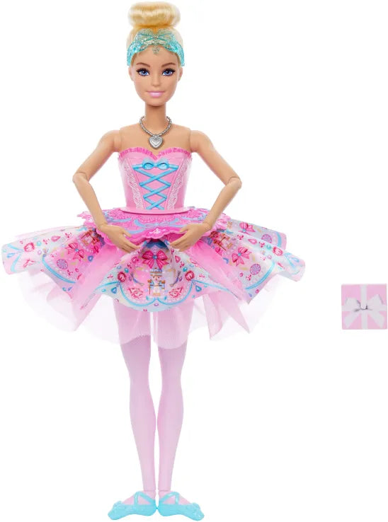 Barbie Καρυοθραύστης Κούκλα Clara Deluxe (JLW53)