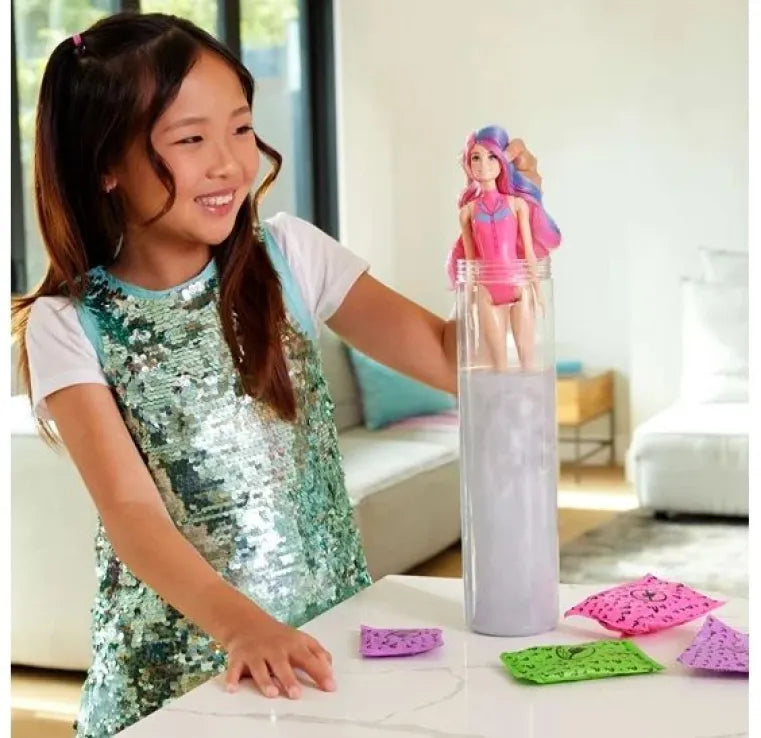Barbie Color Reveal Κούκλα Disco Star Series (JCP01) - Fun Planet