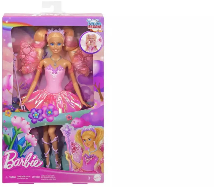 Barbie Κούκλα Νεράϊδα Μαγική Μεταμόρφωση (JCP76) - Fun Planet