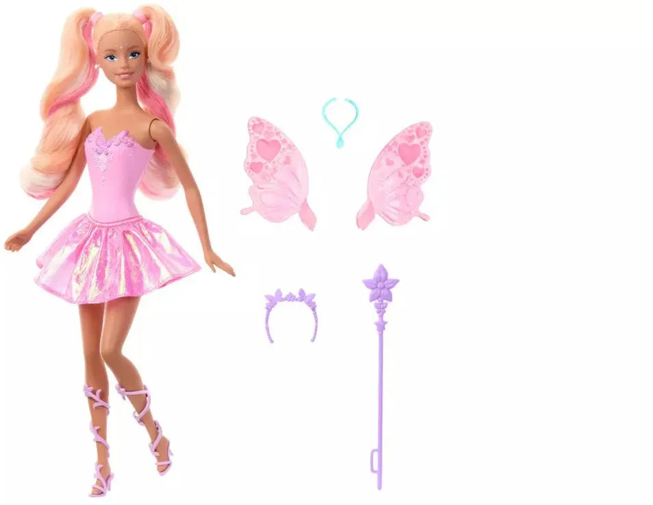Barbie Κούκλα Νεράϊδα Μαγική Μεταμόρφωση (JCP76) - Fun Planet