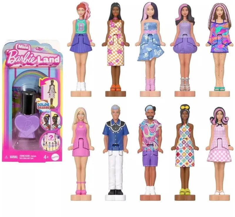 Barbie Mini Barbieland Fashionistas Βερνίκι Νυχιών (JCP97) - Fun Planet